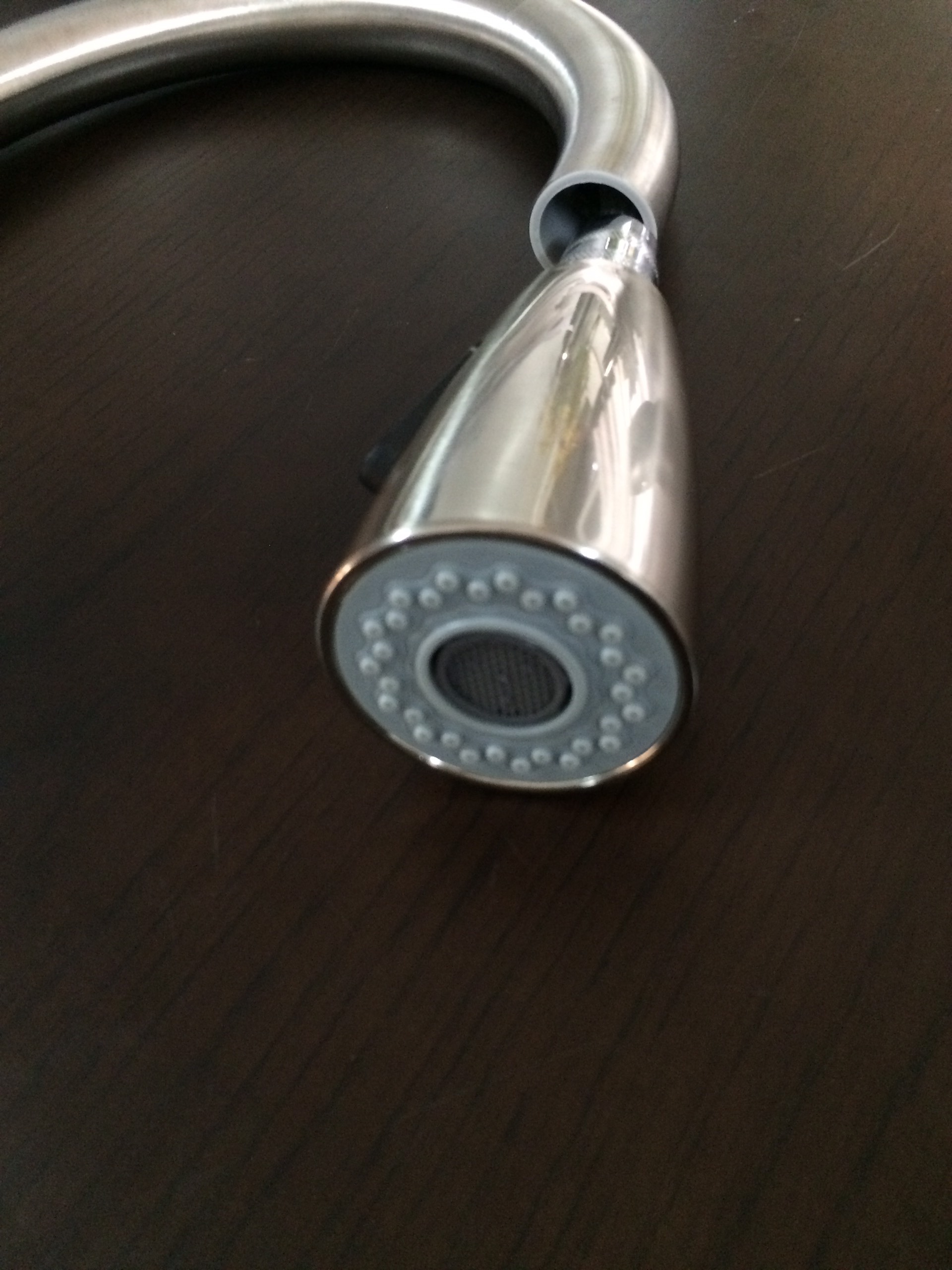 Vòi Rửa Chén Nóng Lạnh Dây Rút Wufeng WF-S950 Inox 304 Cao Cấp