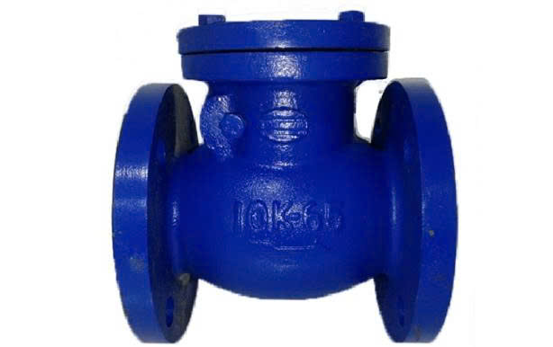 VAN 1 CHIỀU MẶT BÍCH JIS10K WONIL HÀN QUỐC