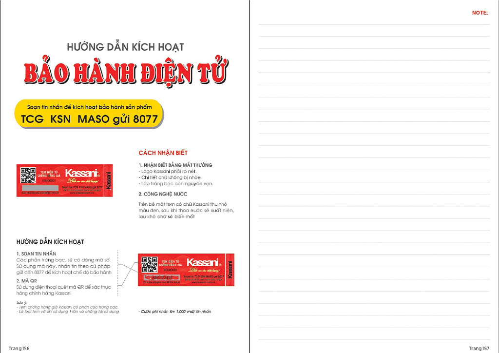 Catalog Kassani 2026