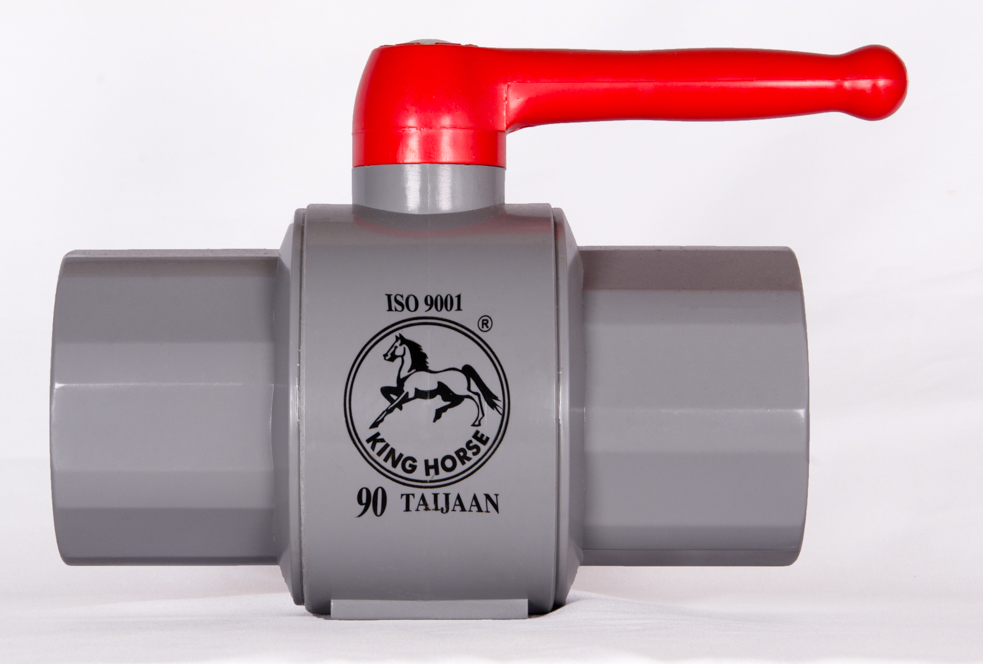 Van PVC Tay Đỏ Taijaan Chính Hãng | Kích Thước 21mm – 200mm | Bền Bỉ, Chống Ăn Mòn