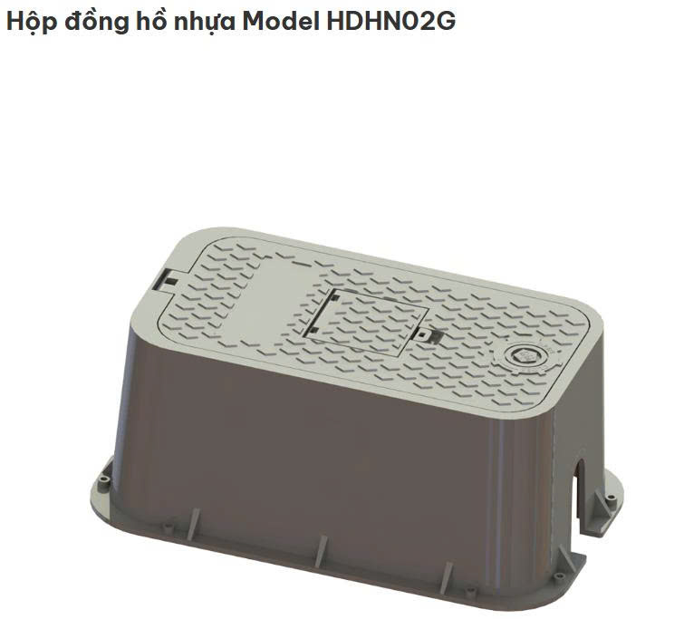 Hộp Đồng Hồ Nước Nhựa – Giải Pháp Bảo Vệ Đồng Hồ Nước Hiệu Quả, Giá Tốt Đã Có VAT