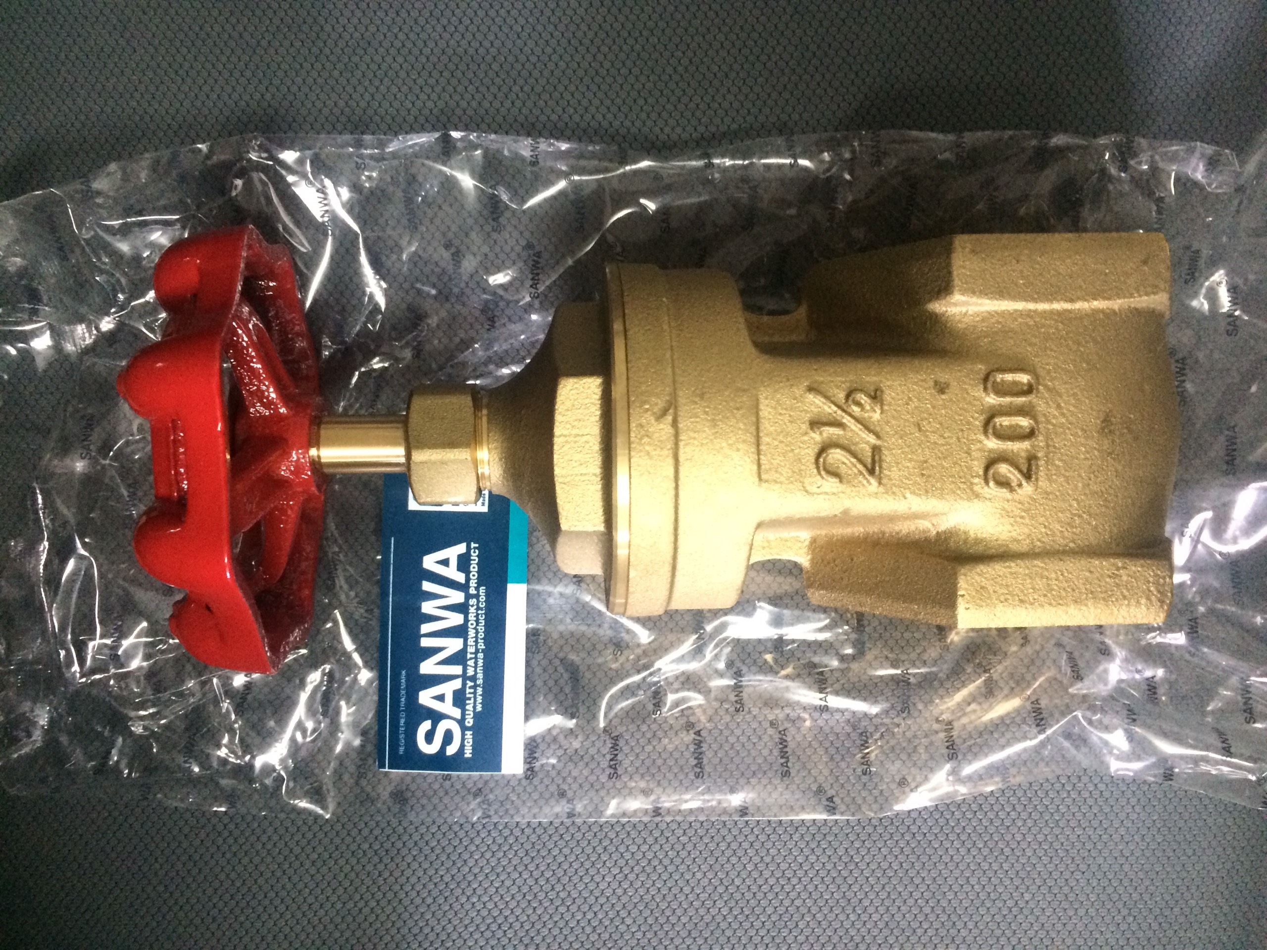 VAN CỬA ĐỒNG SANWA THÁI LAN CHÍNH HÃNG