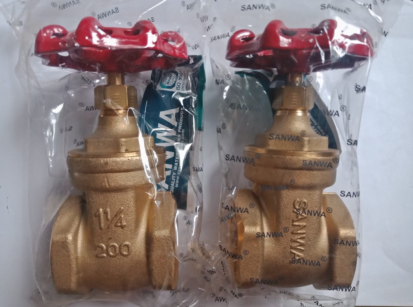 VAN CỬA ĐỒNG SANWA THÁI LAN CHÍNH HÃNG