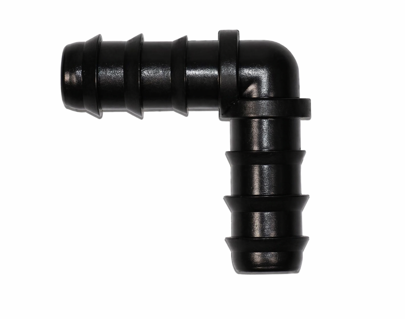 GYEC0120 – Cút nối vuông góc ống PE 20mm | Co nối 90° tưới nước