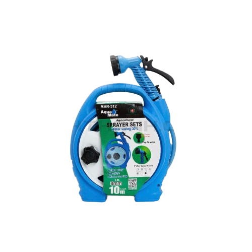 Bộ Vòi Súng Phun Tưới Nông Nghiệp 7 Chế Độ MHR-312 AquaMate