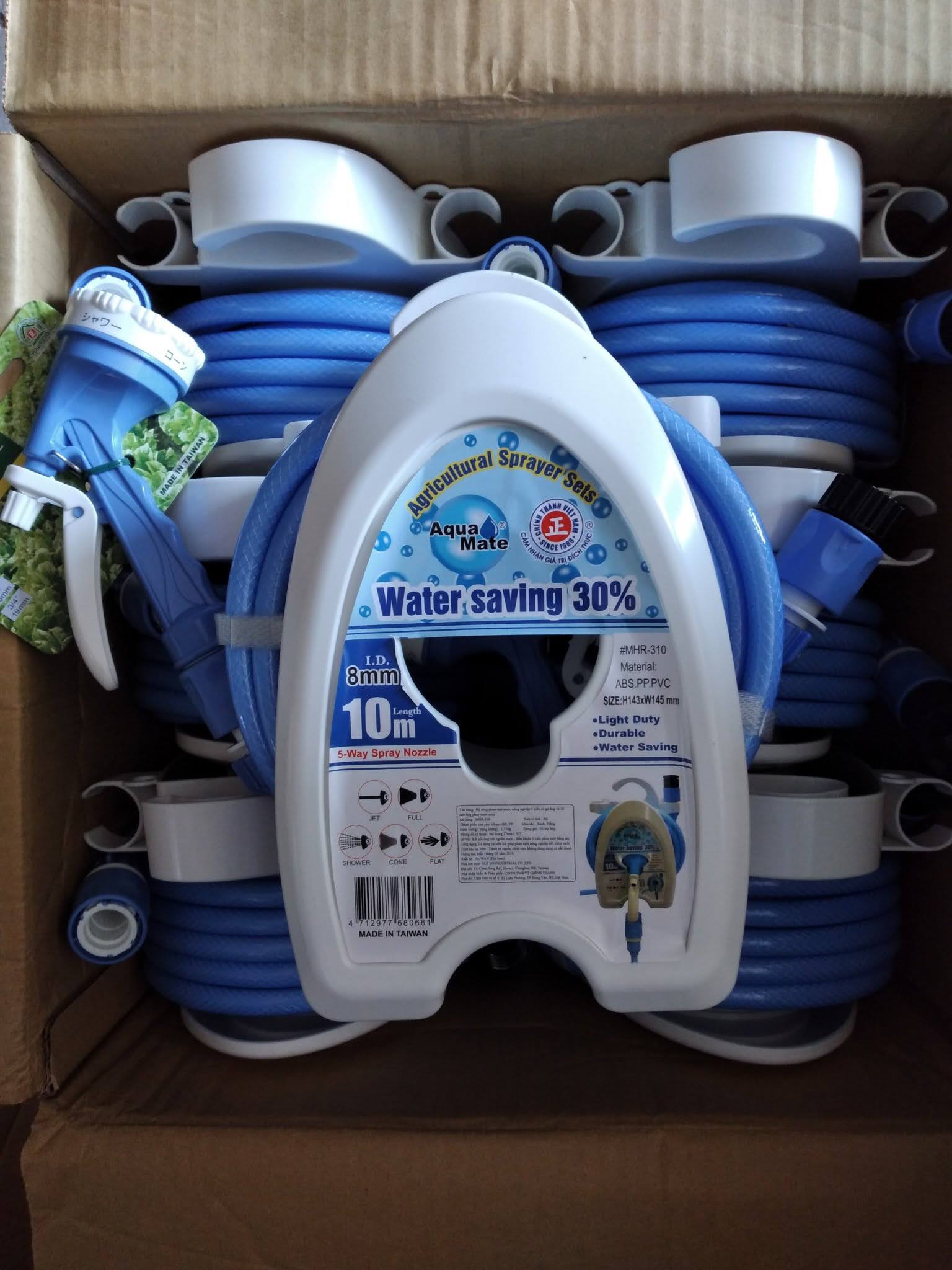 Bộ Vòi Súng Phun Tưới Nông Nghiệp 5 Chế Độ MHR-310 AquaMate
