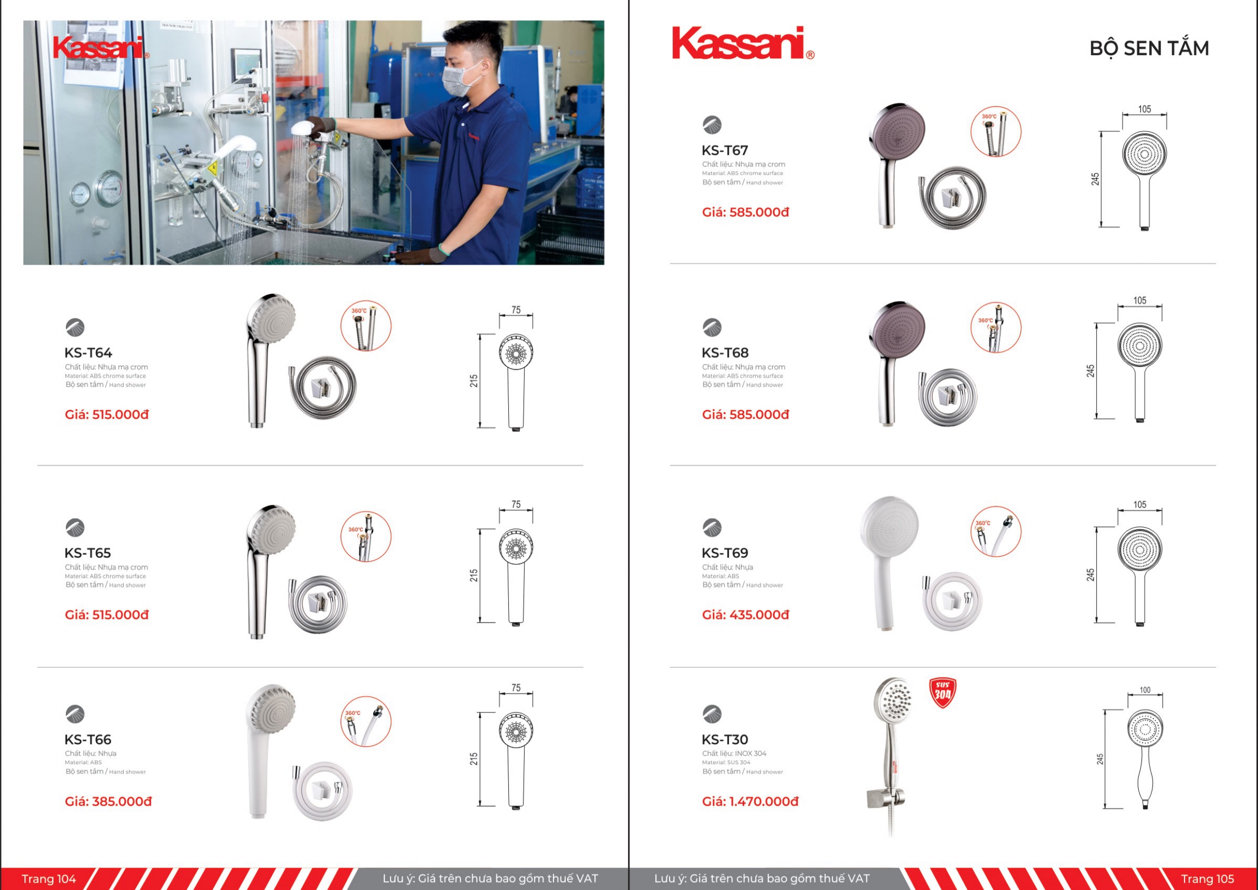Catalog Kassani