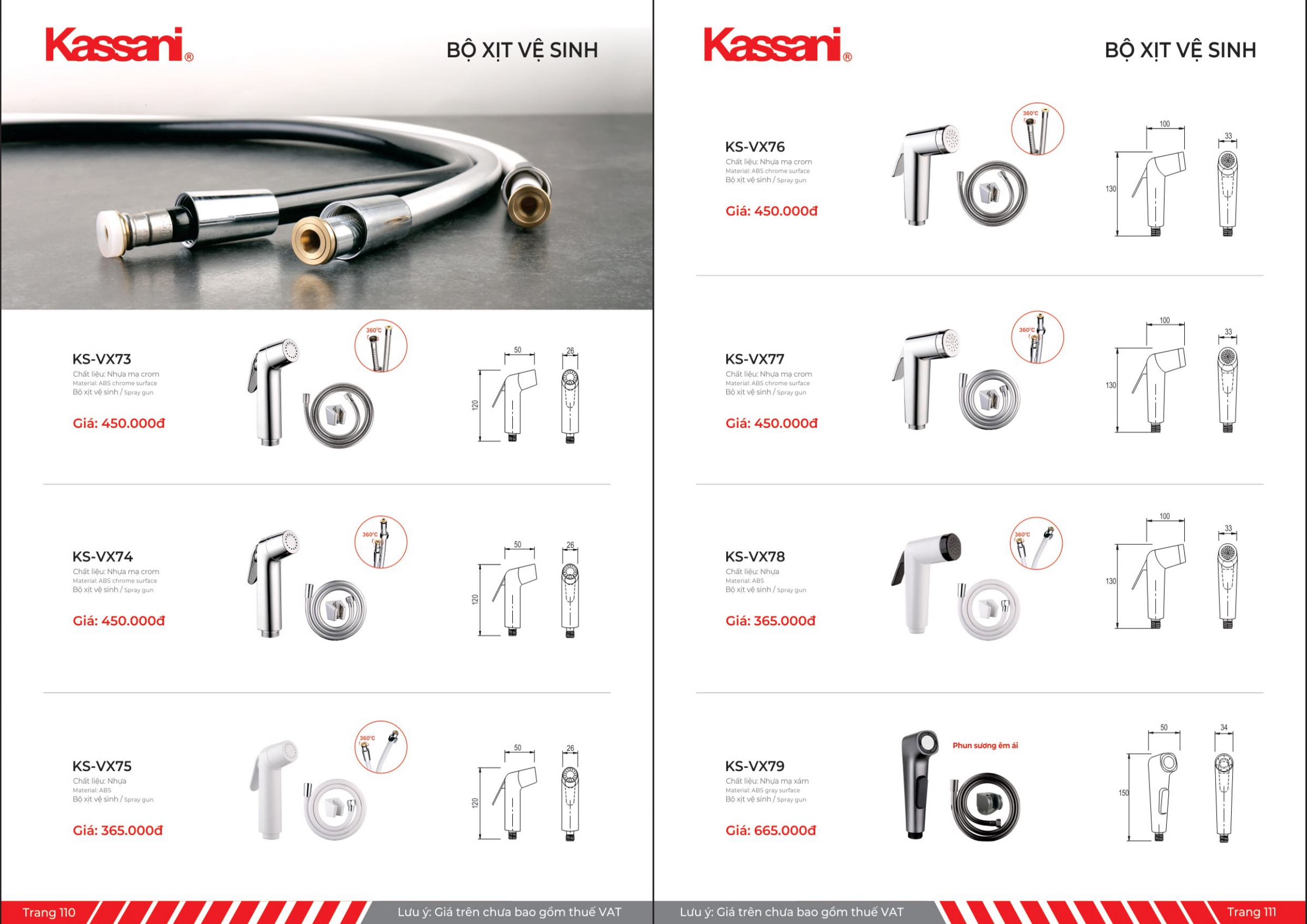 Catalog Kassani