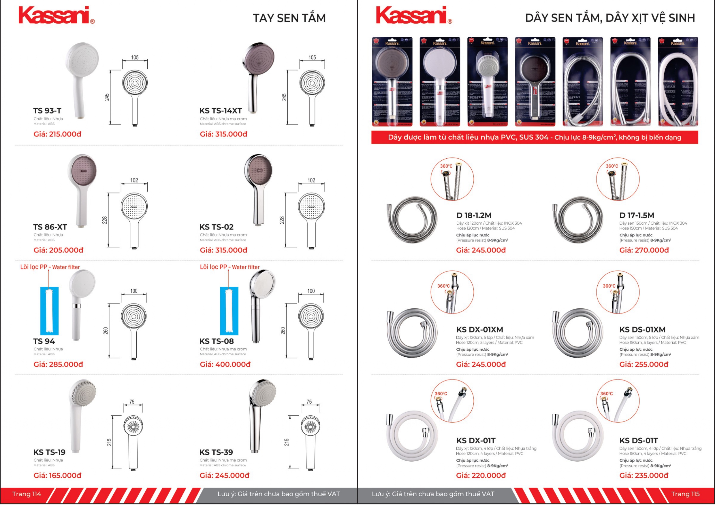 Catalog Kassani
