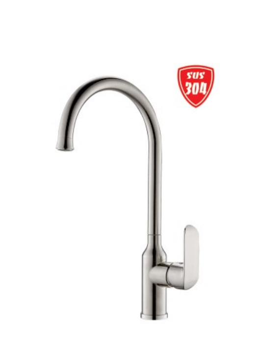 VÒI RỬA CHÉN NÓNG LẠNH INOX 304 KS-5837