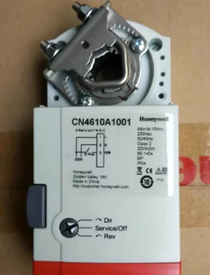 Bộ Dẫn Động Van Gió Honeywell CN4610A1001 Chính Hãng | 10Nm – 230V AC