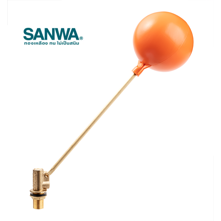 Van phao cơ Sanwa Thái Lan 1/2" 3/4" 1" | Đồng DZR bền bỉ, chống rò rỉ, an toàn, chất lượng cao