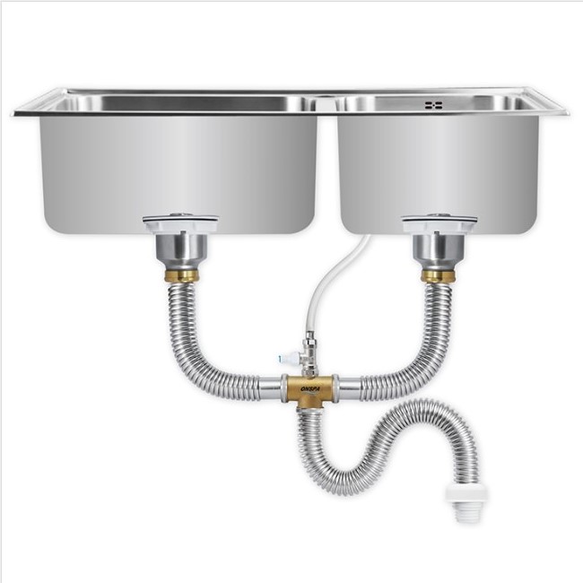 HỆ THỐNG THOÁT NƯỚC NHÀ BẾP ĐÔI ONSPA