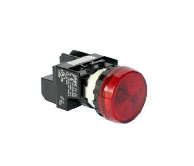 Đèn báo 24V AC/DC IDEC YW1P-1EQ4R