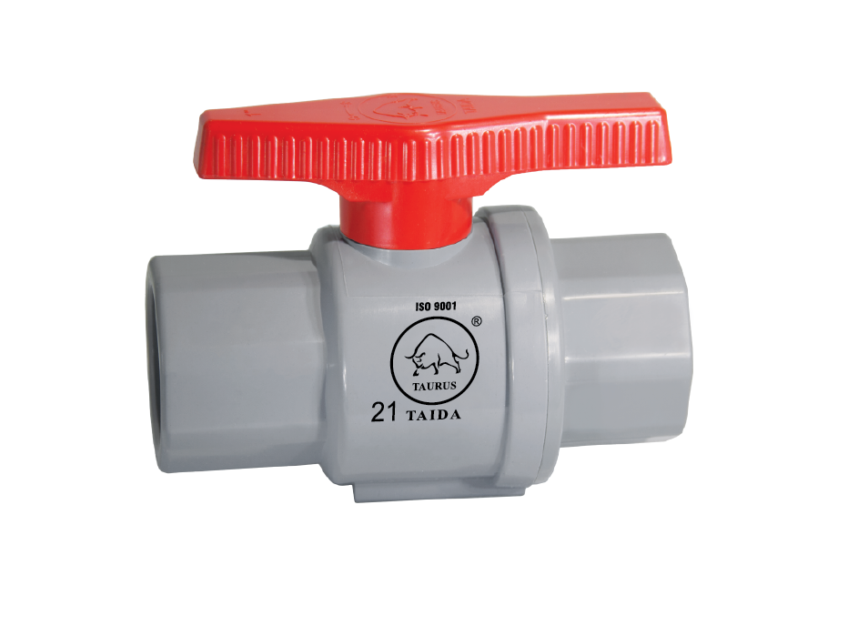 Van Khóa Nước Nhựa không ren Taida –  (21mm - 60mm) | Phân Phối Chính Hãng có hóa đơn