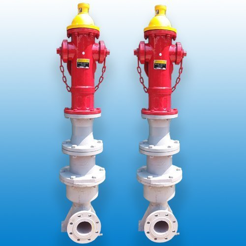 Trụ nước chữa cháy 3 cửa Bộ Quốc Phòng (BQP)