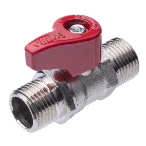 VAN BI NHỎ 2 ĐẦU REN NGOÀI SANWA PHI 21 1/2″