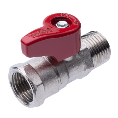 Van Bi Nhỏ 2 Chiều SANWA BV15MF DN15 – Lắp Đặt Linh Hoạt, Chống Rò Rỉ Tuyệt Đối
