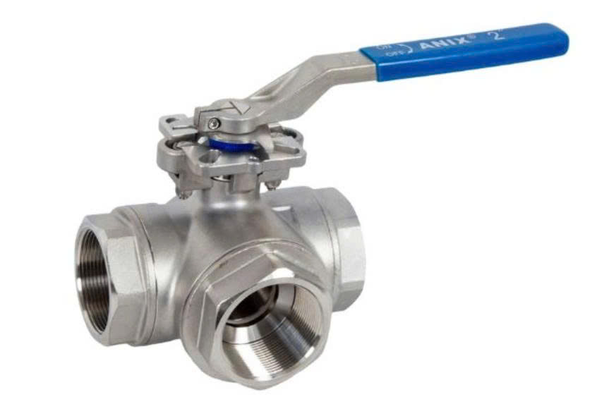 VAN BI REN 3 NGÃ INOX 304 KIỂU T – CHẤT LƯỢNG CAO, BỀN BỈ