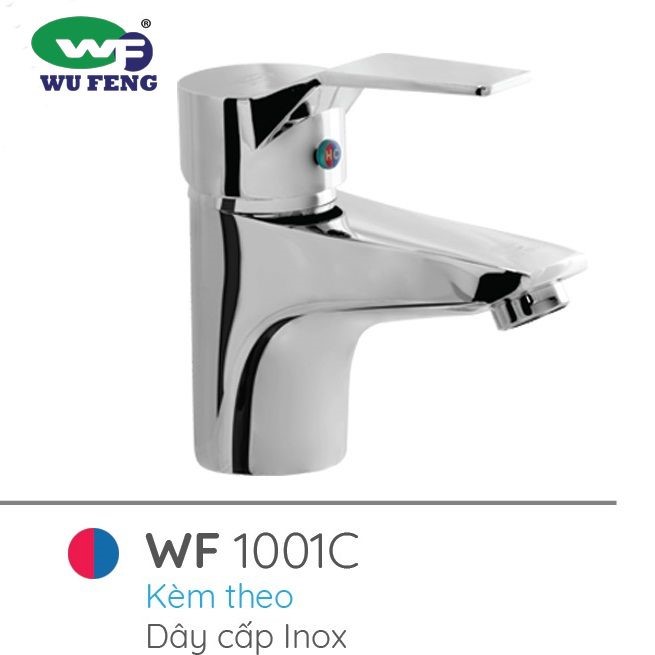 Vòi Lavabo Nóng Lạnh WuFeng WF001C (NL)
