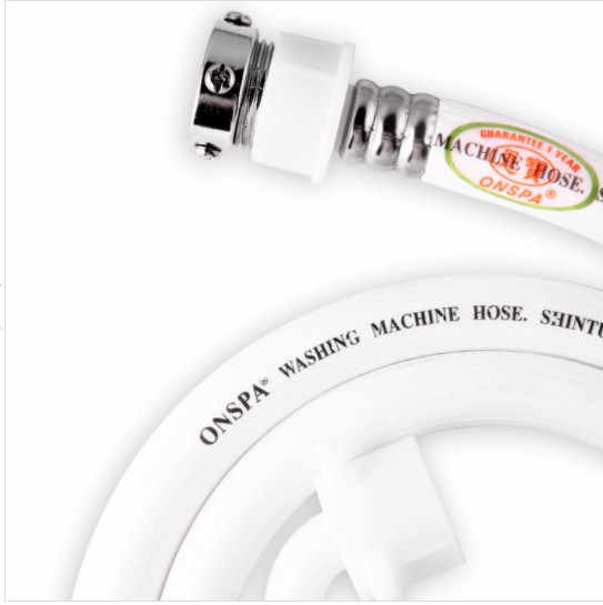 Dây Cấp Nước Máy Giặt PVC Onspa 1.5m