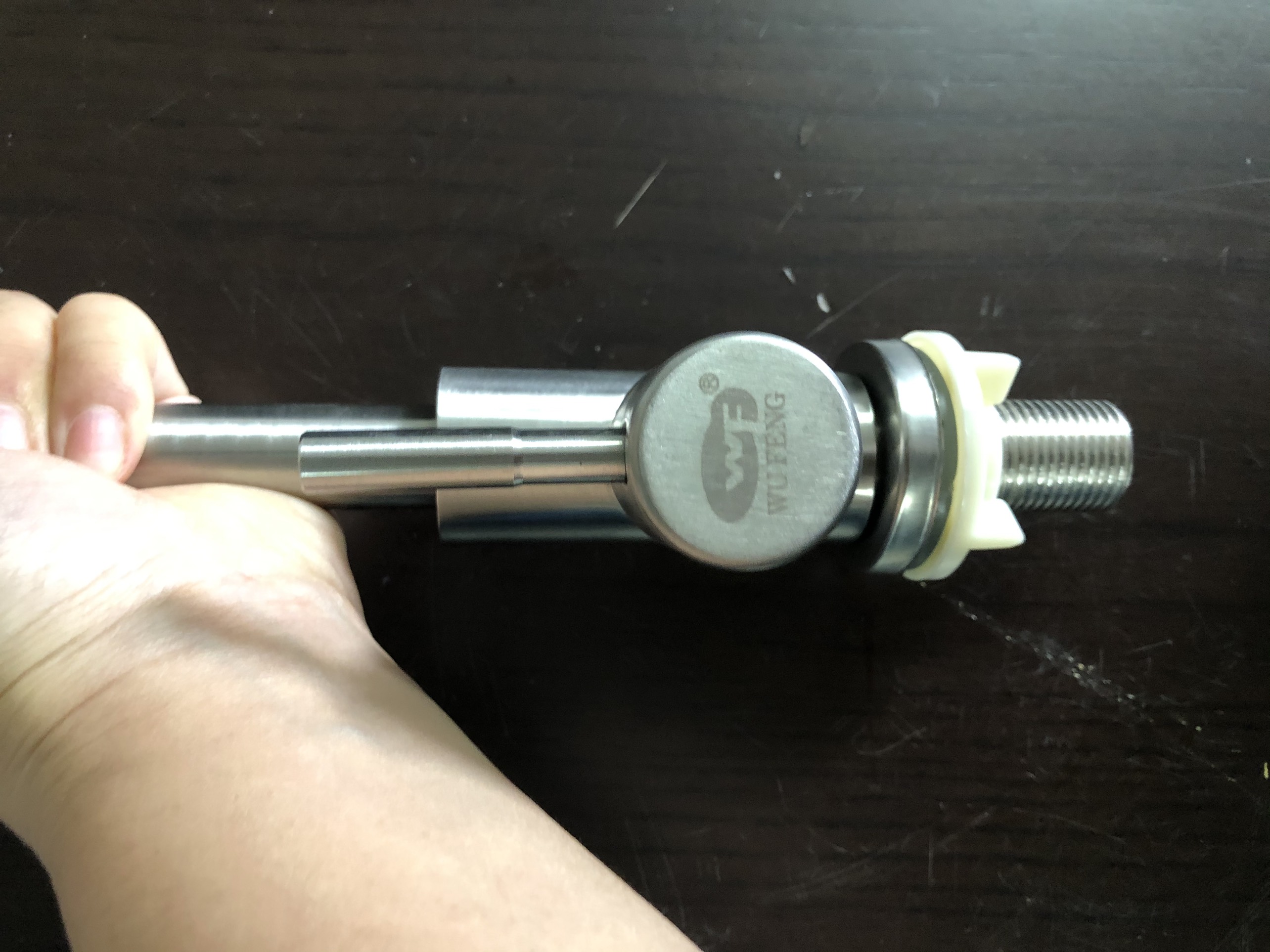 VÒI RỬA CHÉN LẠNH Ổ BI INOX 304 WUFENG WF-S972 OX
