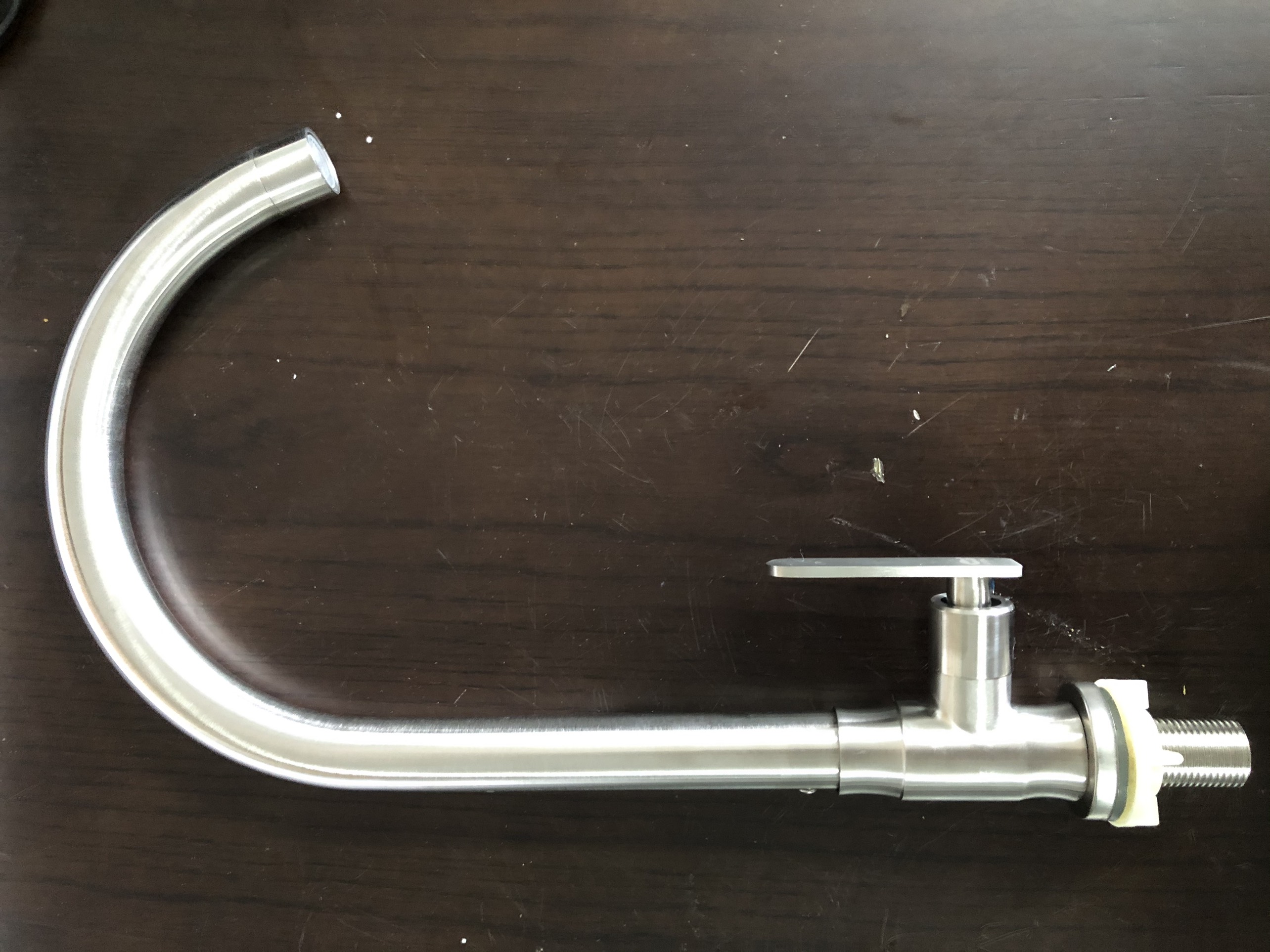 VÒI RỬA CHÉN LẠNH Ổ BI INOX 304 WUFENG WF-S972 OX
