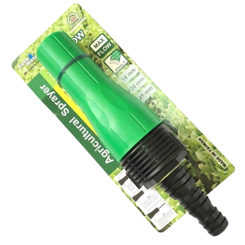 Vòi Tưới Cây Aqua Mate W-3201-10 – Đầu Phun Áp Lực Lớn, Đa Chức Năng