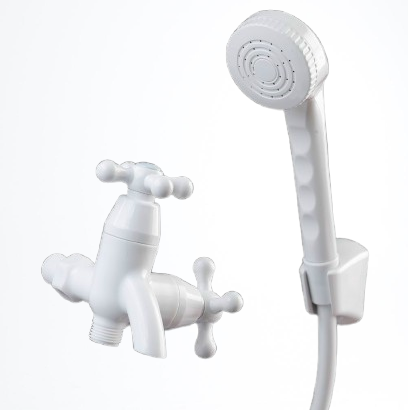 Bộ vòi sen tắm nhựa cao cấp Watertec WT001X – Chính hãng Malaysia