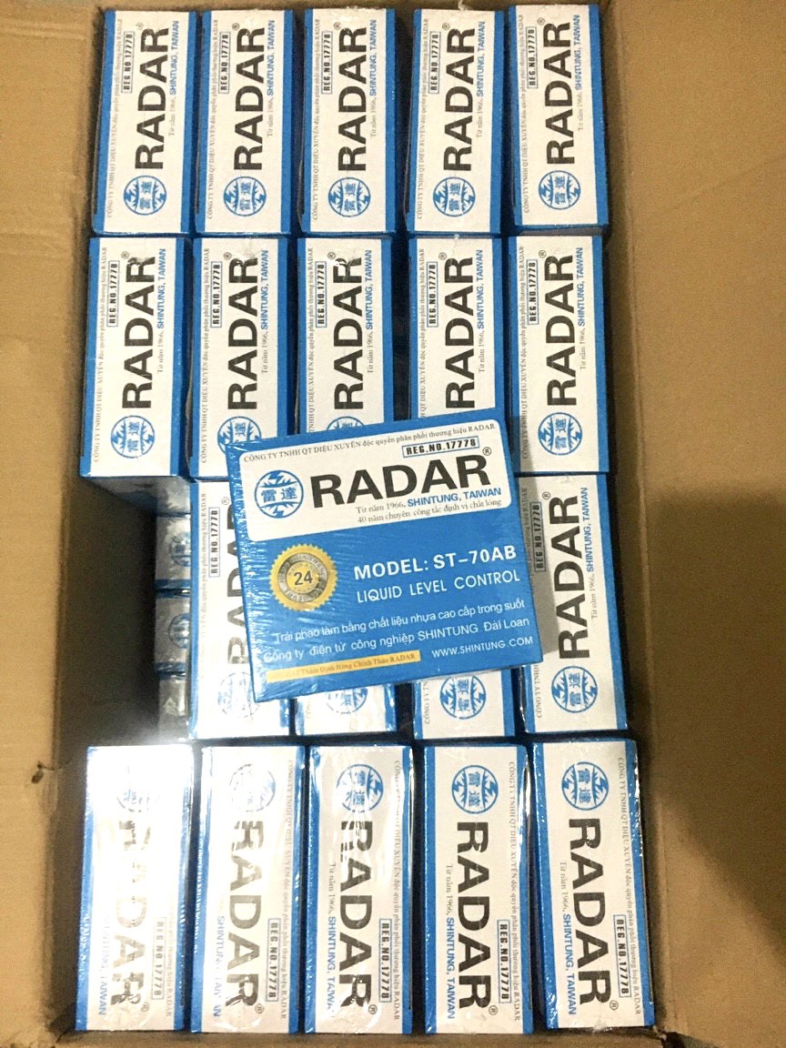 Phao Điện RADAR ST-70AB – Lựa Chọn Chính Hãng Từ SHINTUNG Đài Loan