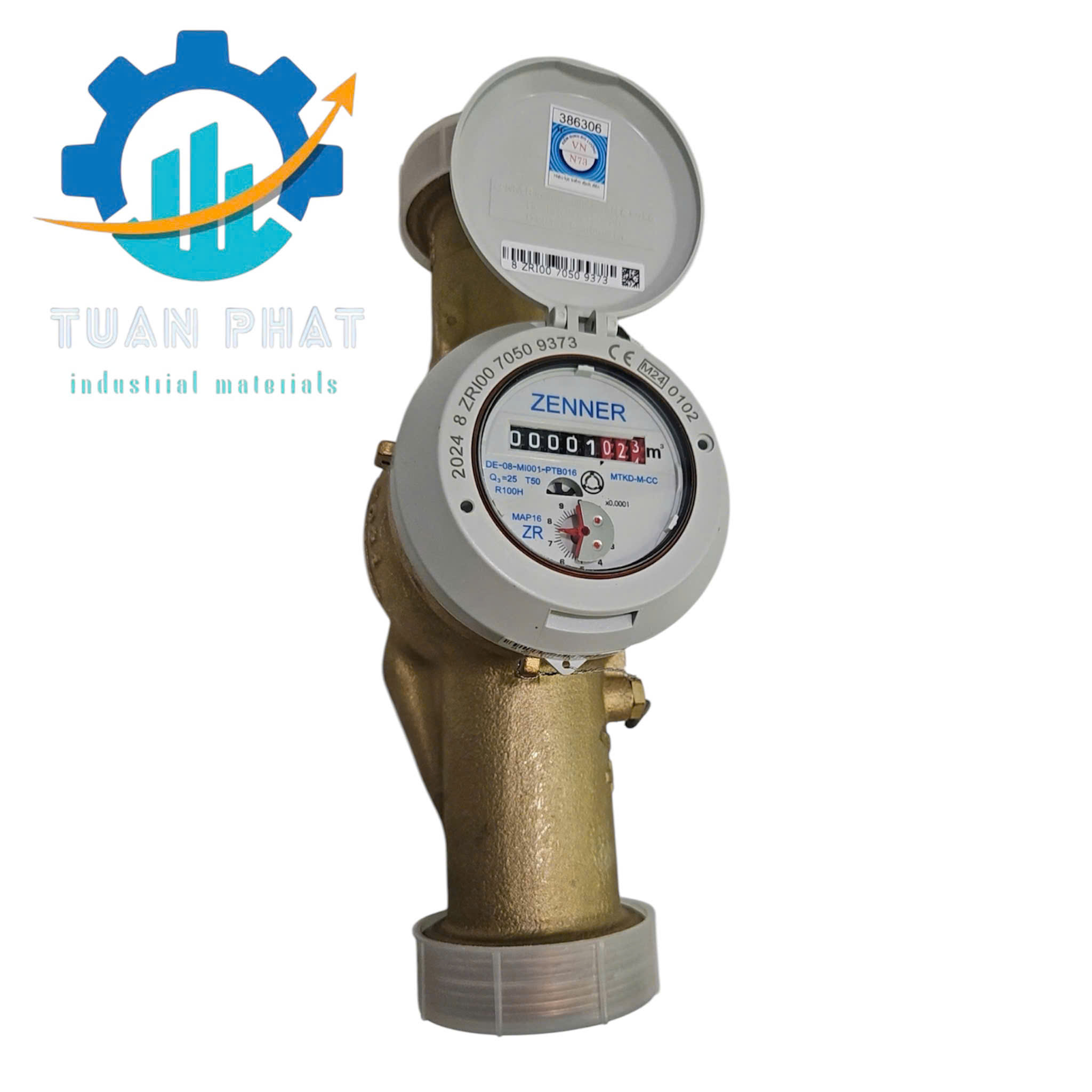 ĐỒNG HỒ NƯỚC ZENNER DN50