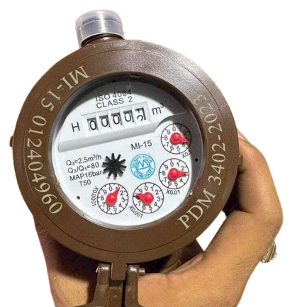 Đồng Hồ Nước Thân Nhựa MI Minh Hòa DN15 (21mm)  – Giá Tốt, Chính Hãng, Chất Lượng Ổn Định