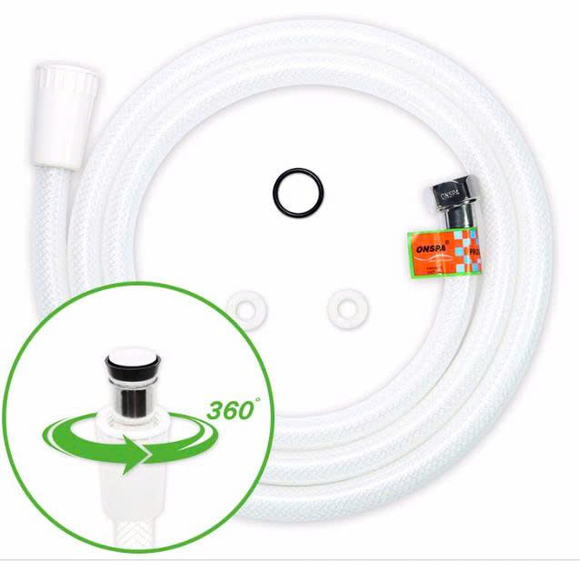 Dây Sen Nhựa Lõi Đồng ONSPA Xoay 360 Độ – Bền Bỉ, Chống Xoắn