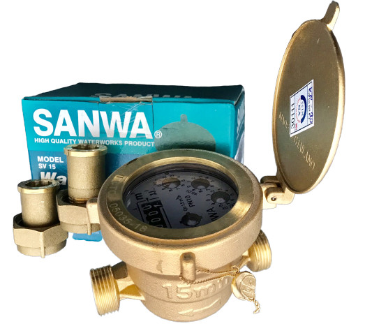 Đồng hồ nước Sanwa