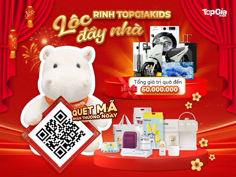 Rinh TopGiaKids Lộc Đầy Nhà