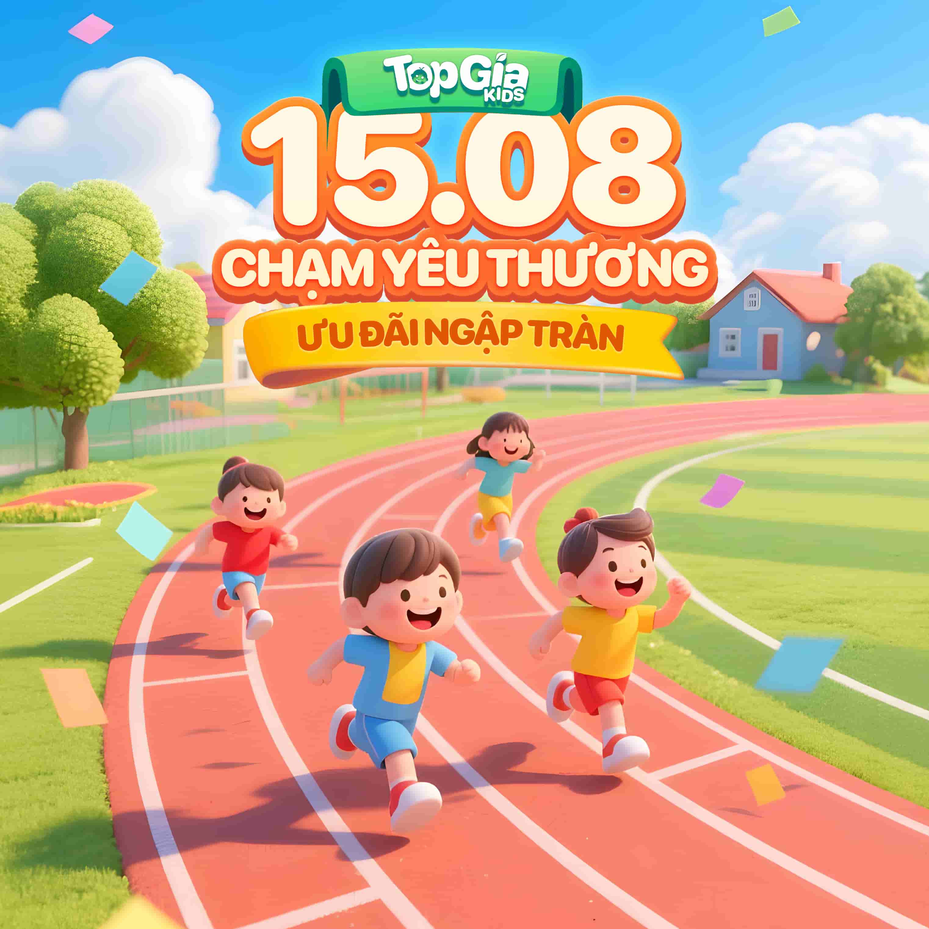 15/08 chạm yêu thương - Topgiakids