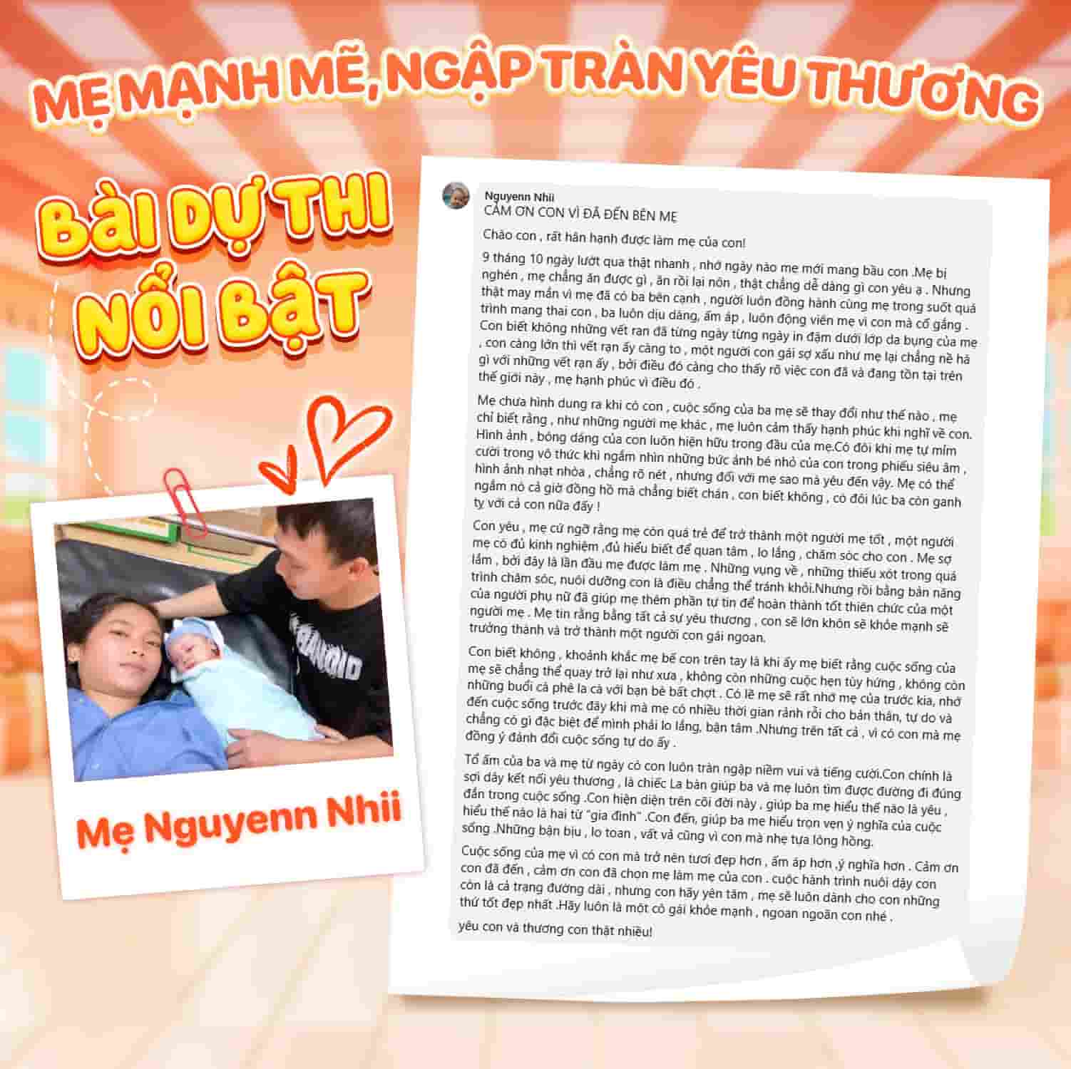 Top bài dự thi nổi bật trong Minigame