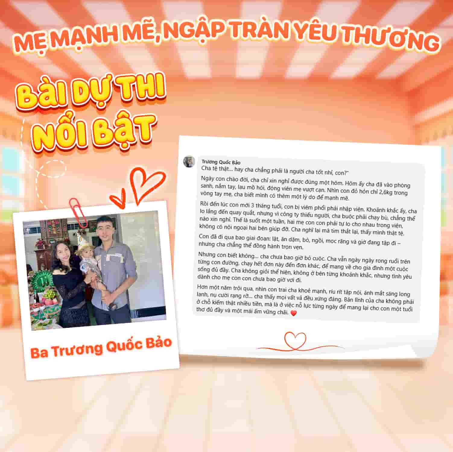 Top bài dự thi nổi bật trong Minigame