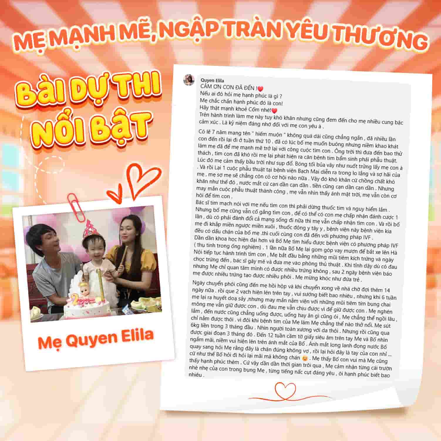 Top bài dự thi nổi bật trong Minigame