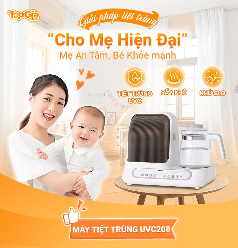 Máy tiệt trùng TopgiaKids