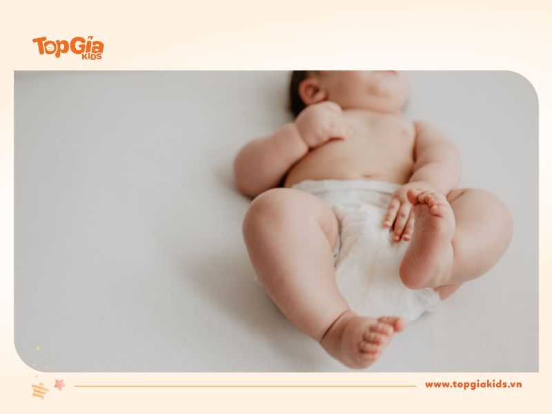 Một số lưu ý khi sử dụng tã bỉm TopGiaKids cho bé mẹ cần biết