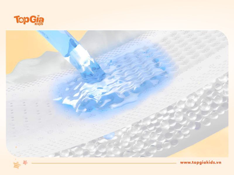 Tại sao nên chọn tã bỉm TopGiaKids cho bé