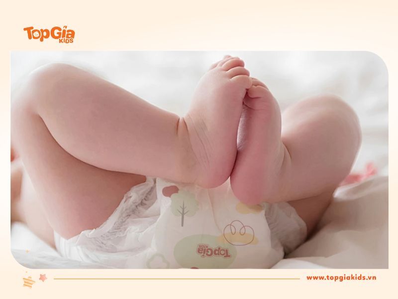 Lợi ích của bỉm TopGiaKids đối với em bé