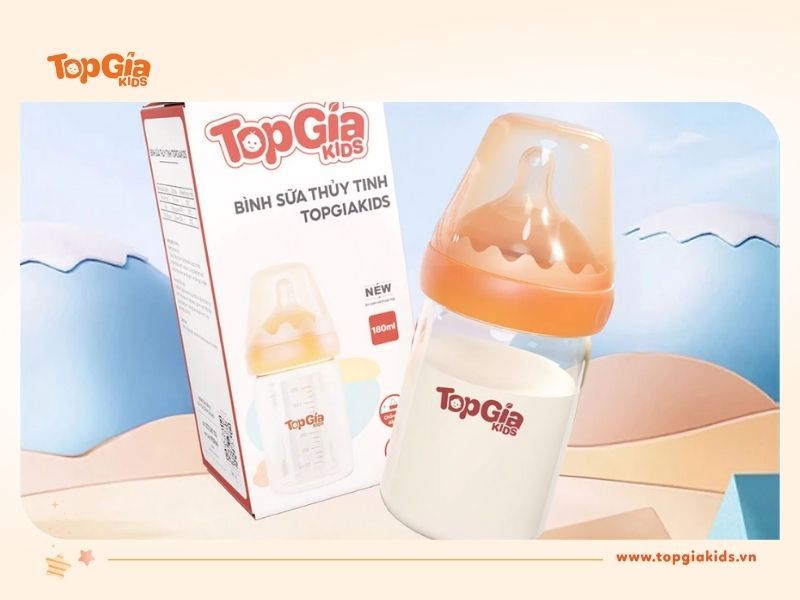 Bình sữa TopGiaKids có tốt không