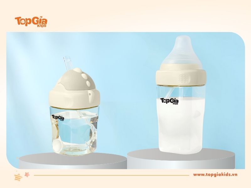 Nhiều dung tích từ 160–300ml cho từng giai đoạn