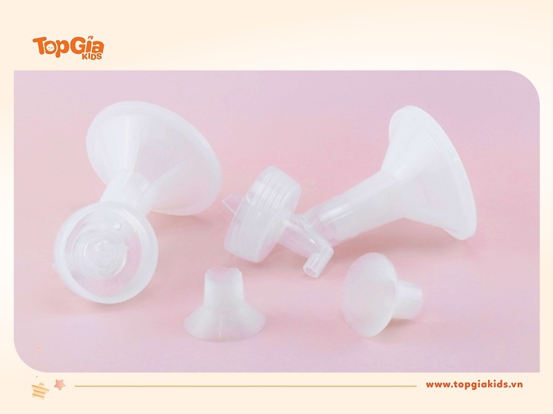 Vì sao cần đo size phễu máy hút sữa?