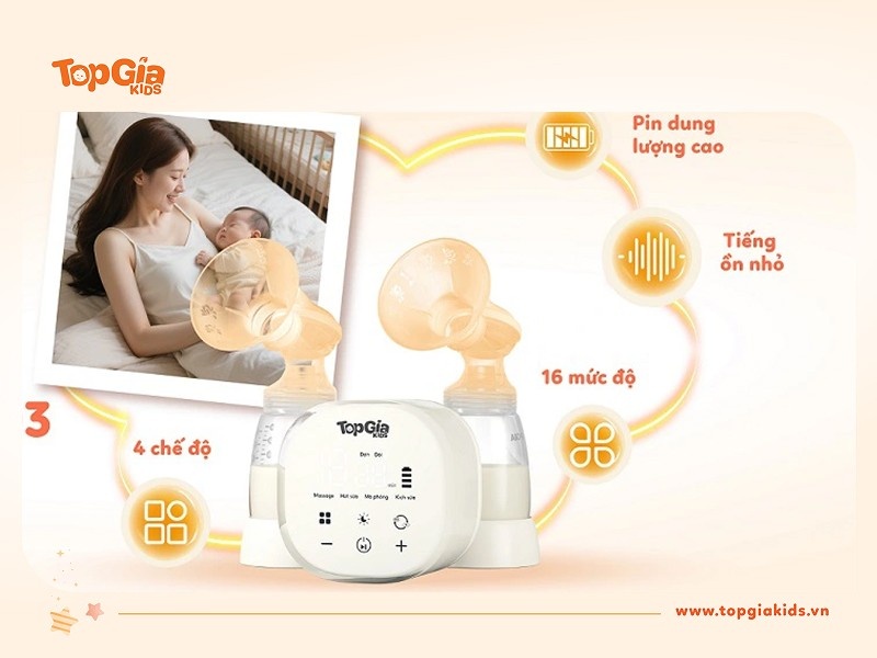 Địa chỉ mua máy hút sữa chất lượng chính hãng giá tốt