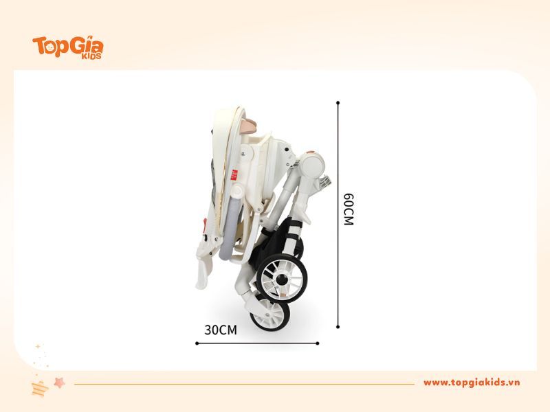 Một số lưu ý khi sử dụng xe đẩy cho bé