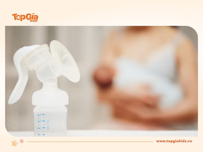 Cách kích sữa về nhiều bằng máy hút sữa