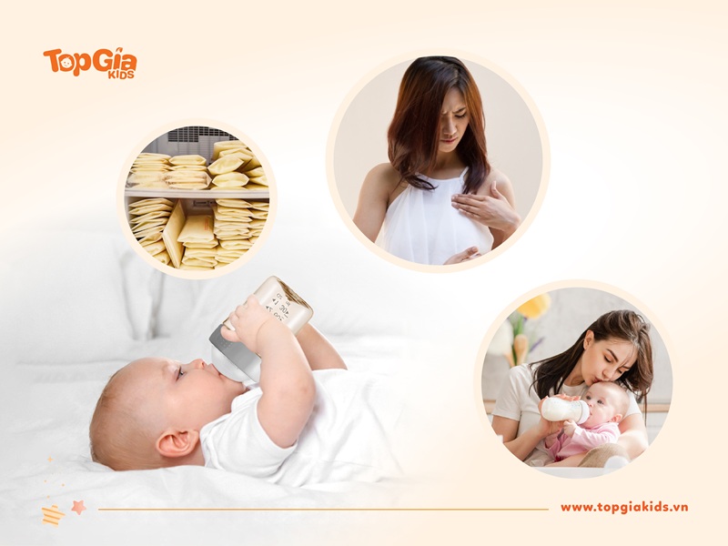 Vì sao nhiều mẹ cần kích sữa bằng máy hút sữa